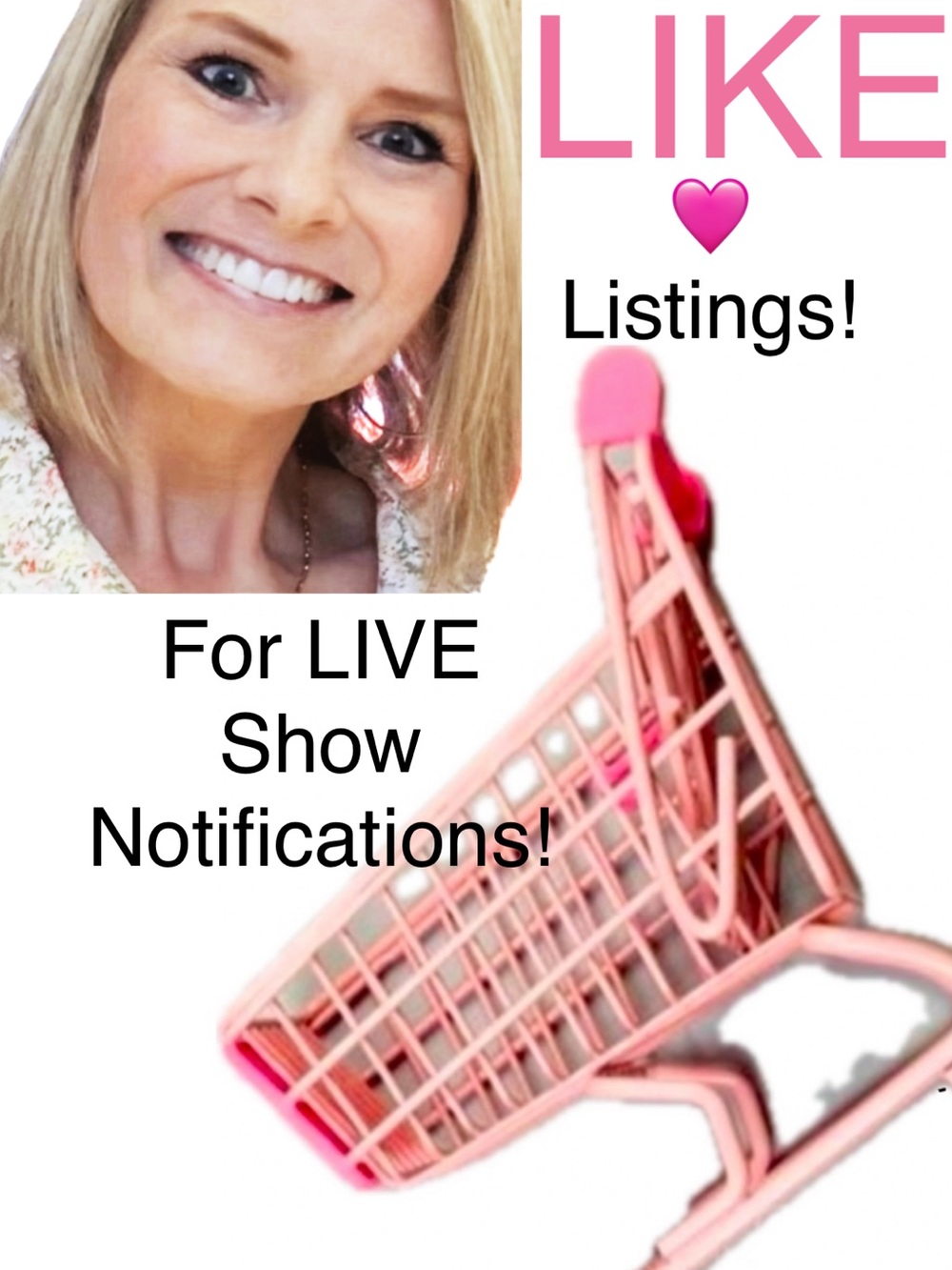Kristen's NEW LIVE SHOW Notification Flyer as of July 2026 🥵Please Follow Share